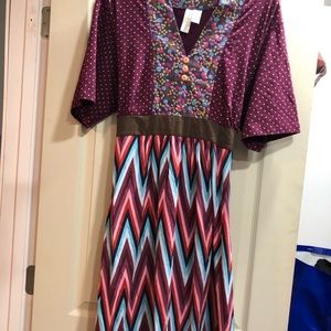 Matilda Jane Paint By Number Dress